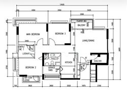 Blk 268C Punggol Sapphire (Punggol), HDB 4 Rooms #589395181